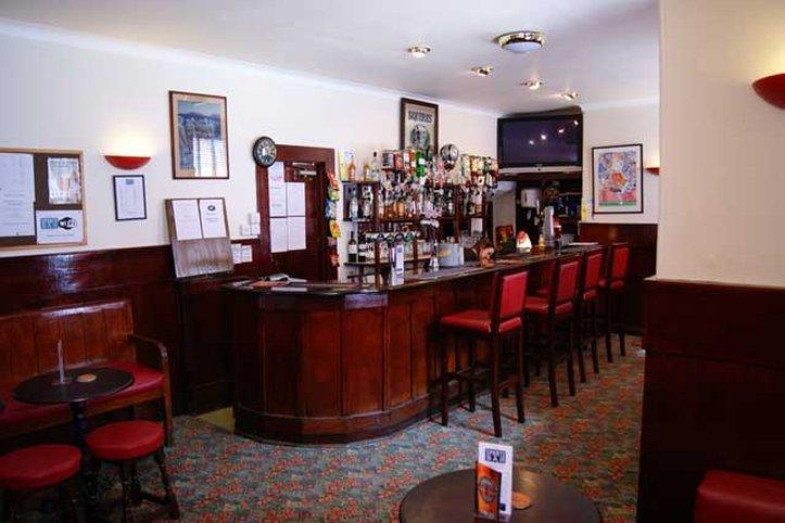 Selkirk Arms Hotel Kirkcudbright Restoran foto