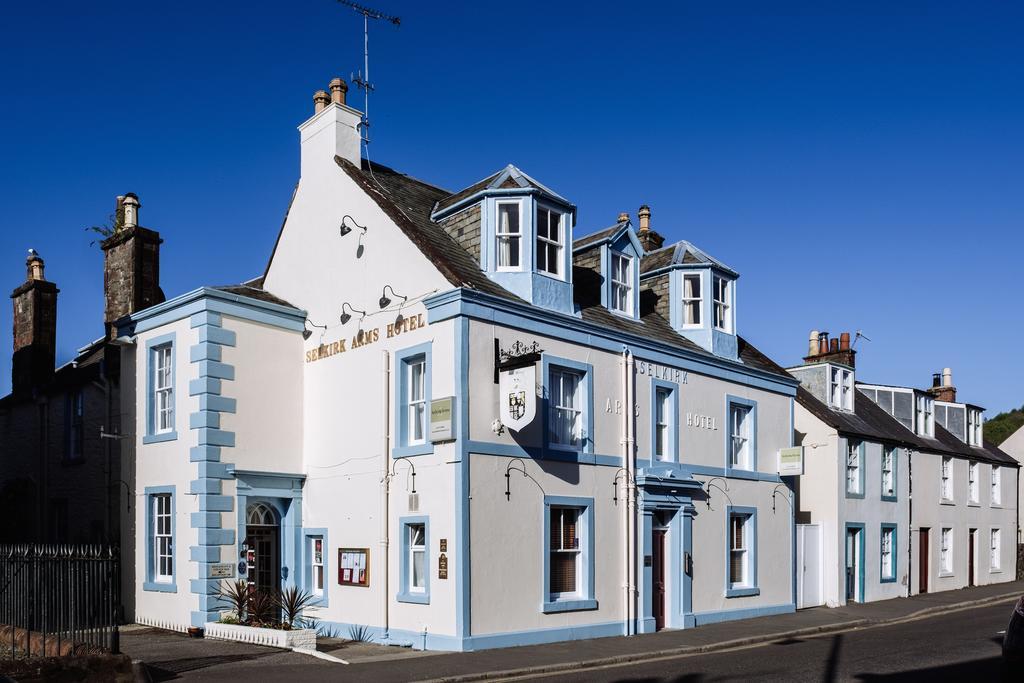 Selkirk Arms Hotel Kirkcudbright Bagian luar foto